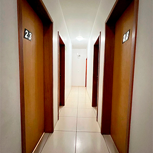 corredor Gaúcha hotel Pérola PR
