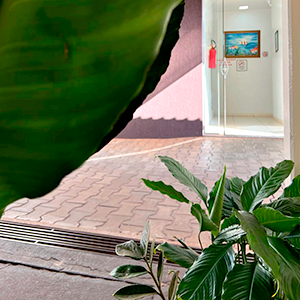 entrada hotel gaucha perola pr - galeria de fotos