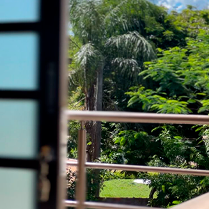 gaucha hotel perola pr - localização