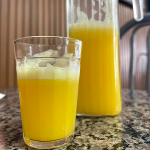 suco natural de laranja perola pr